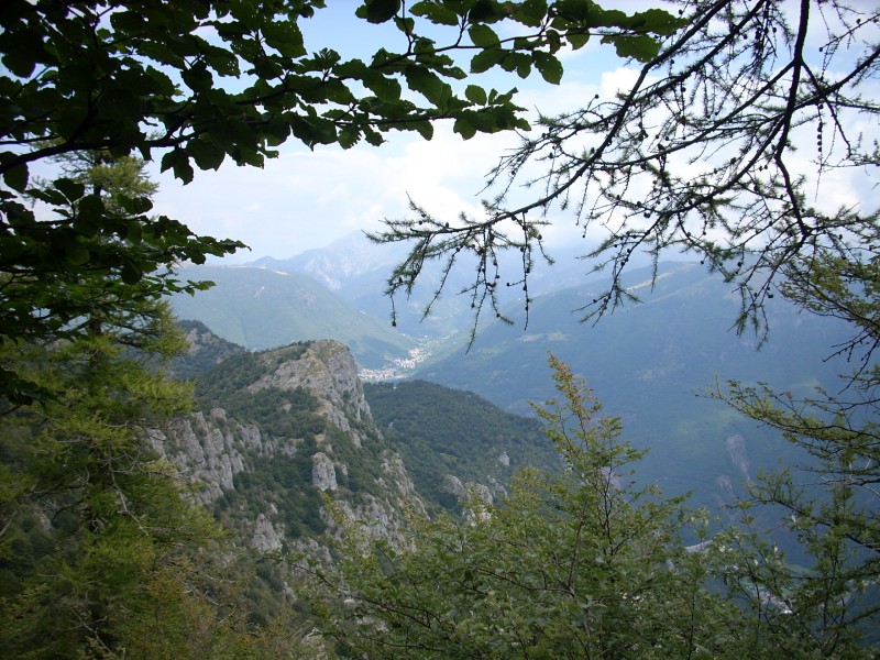 Verso la Porta di Prada, Grigna Settentrionale